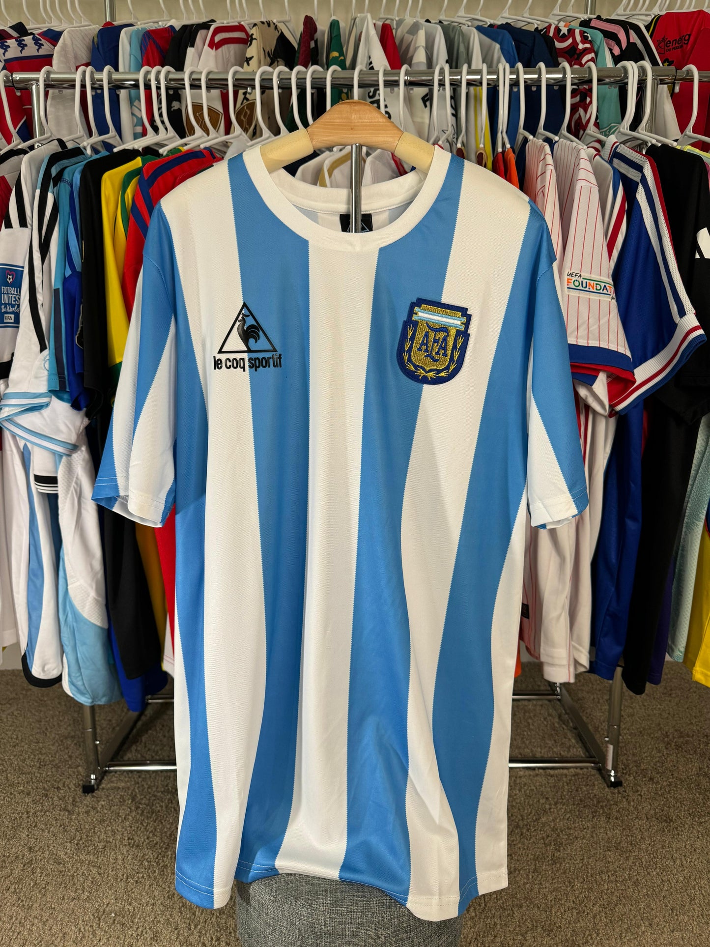 Argentina 1986 home