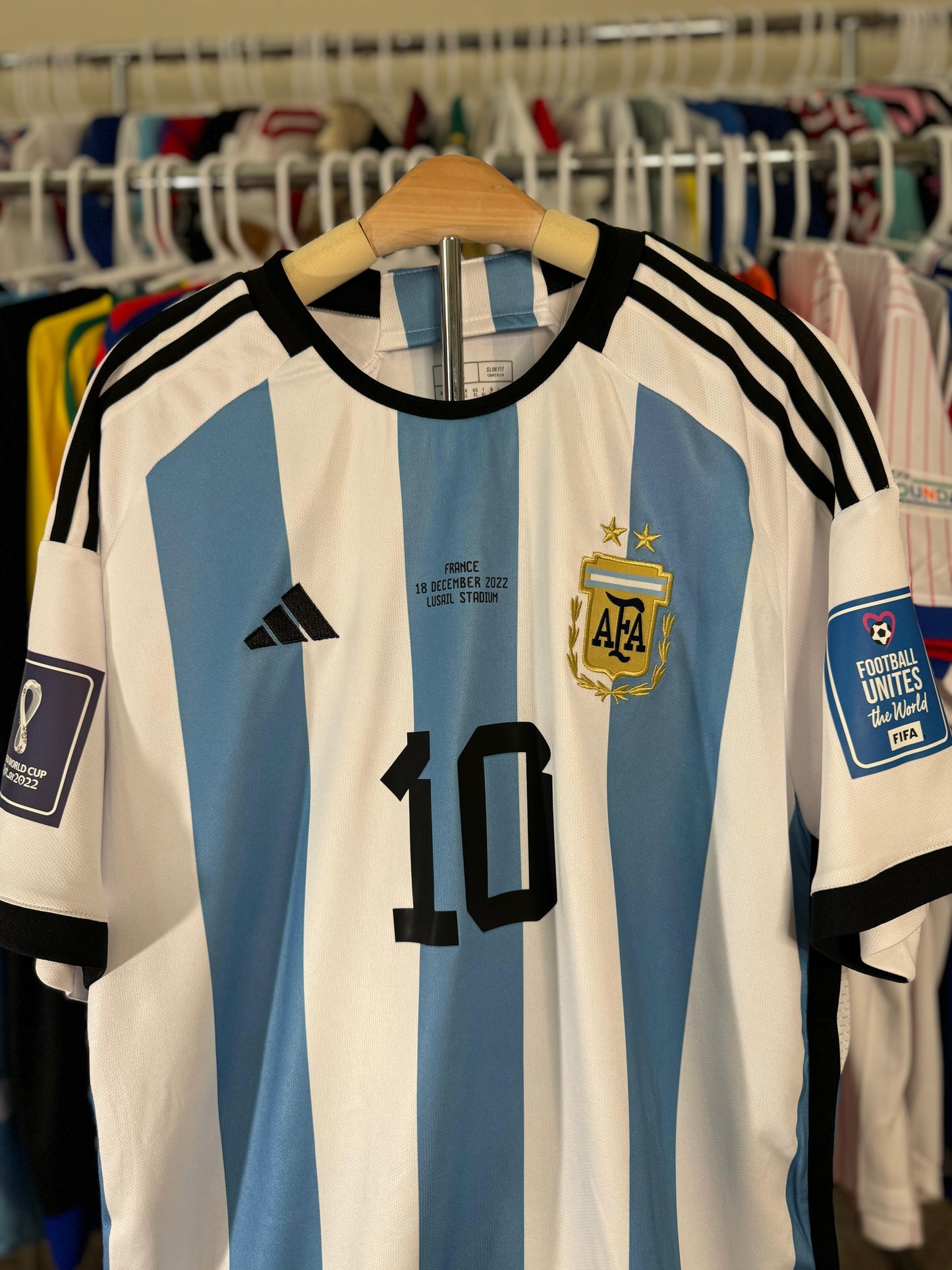 Argentina 2014 home