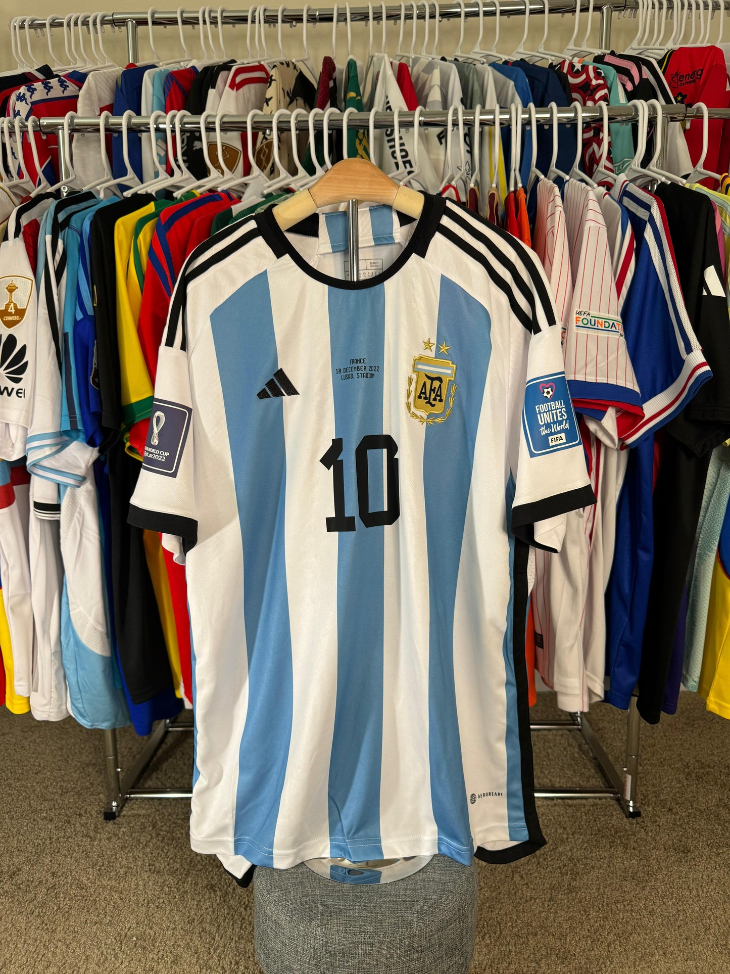 Argentina 2014 home