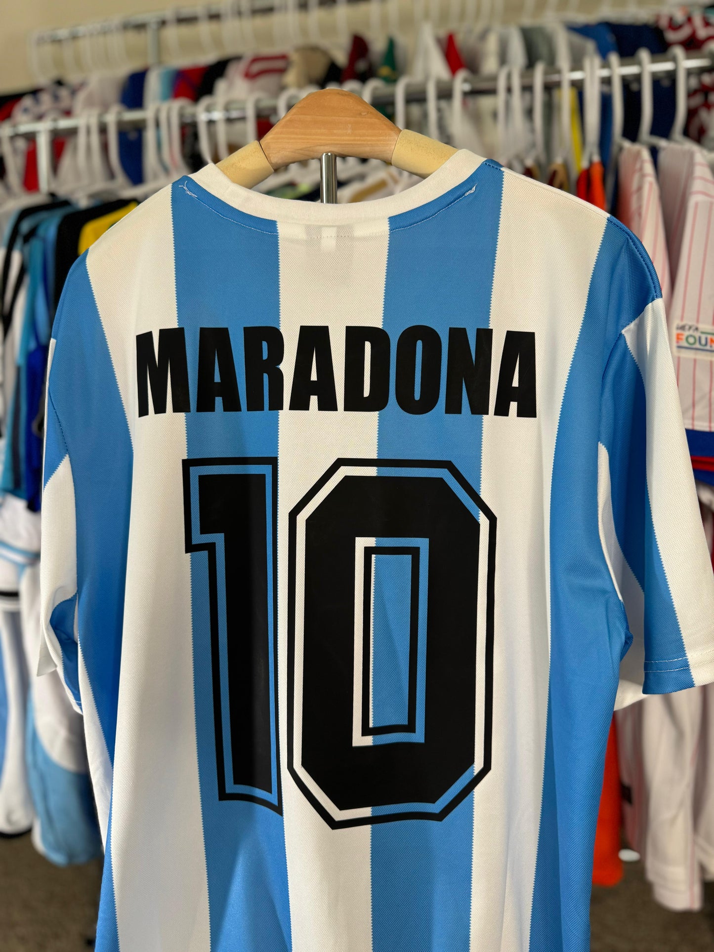 Argentina 1986 home