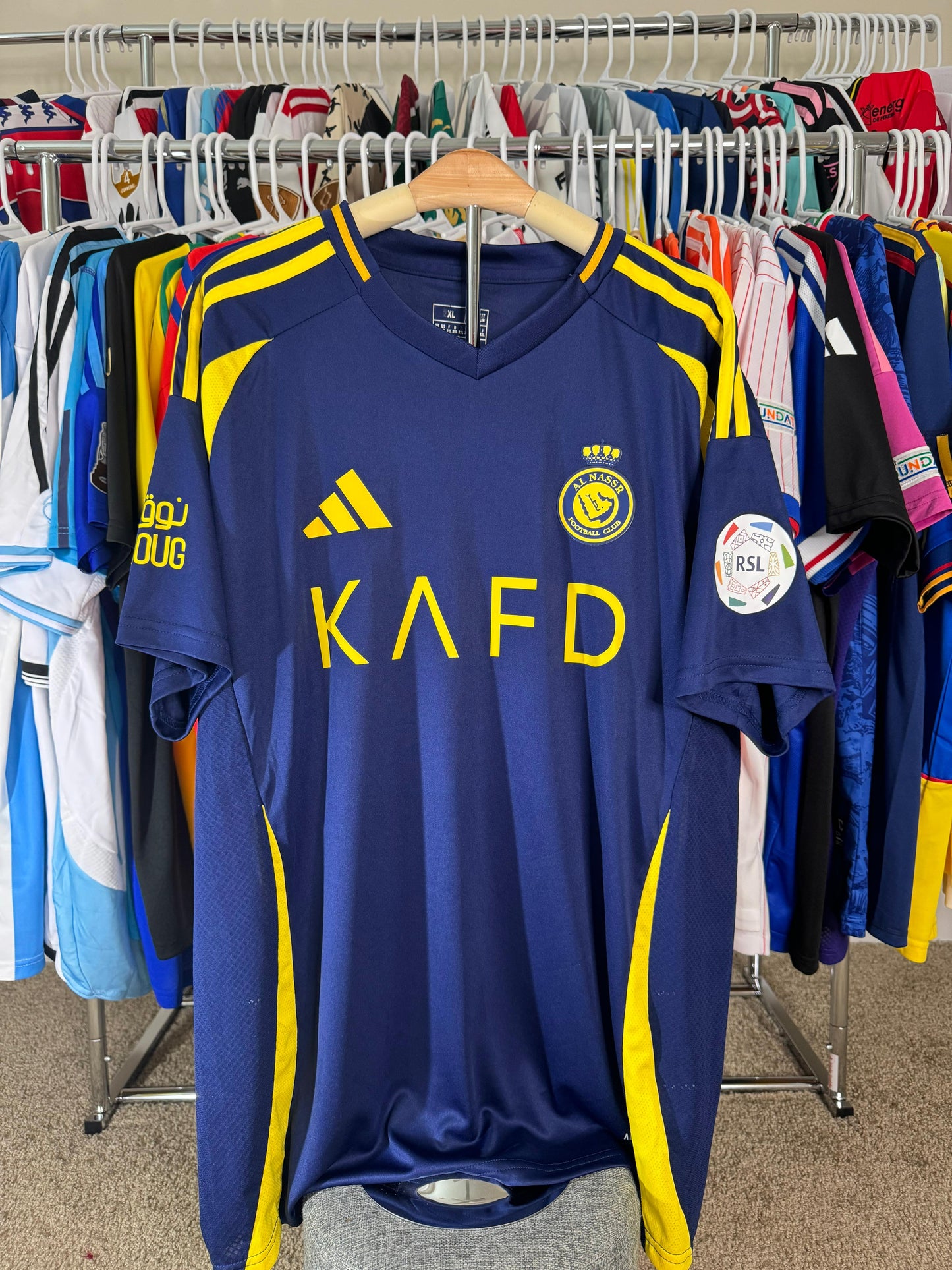 Al-Nassr FC 2024/2025 Away