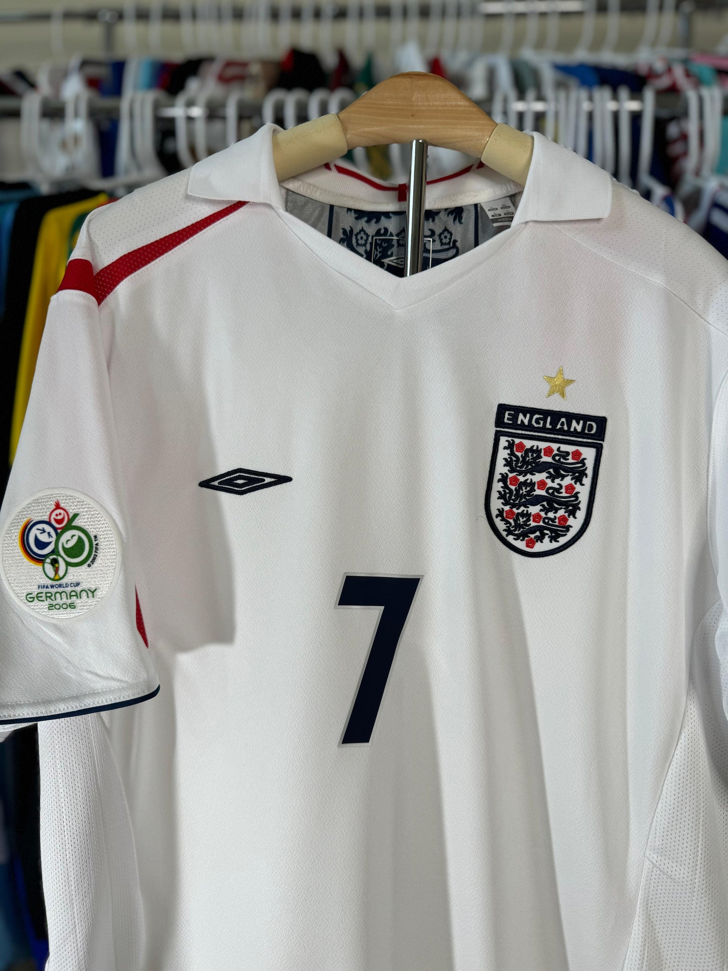 Inglaterra 2006 home