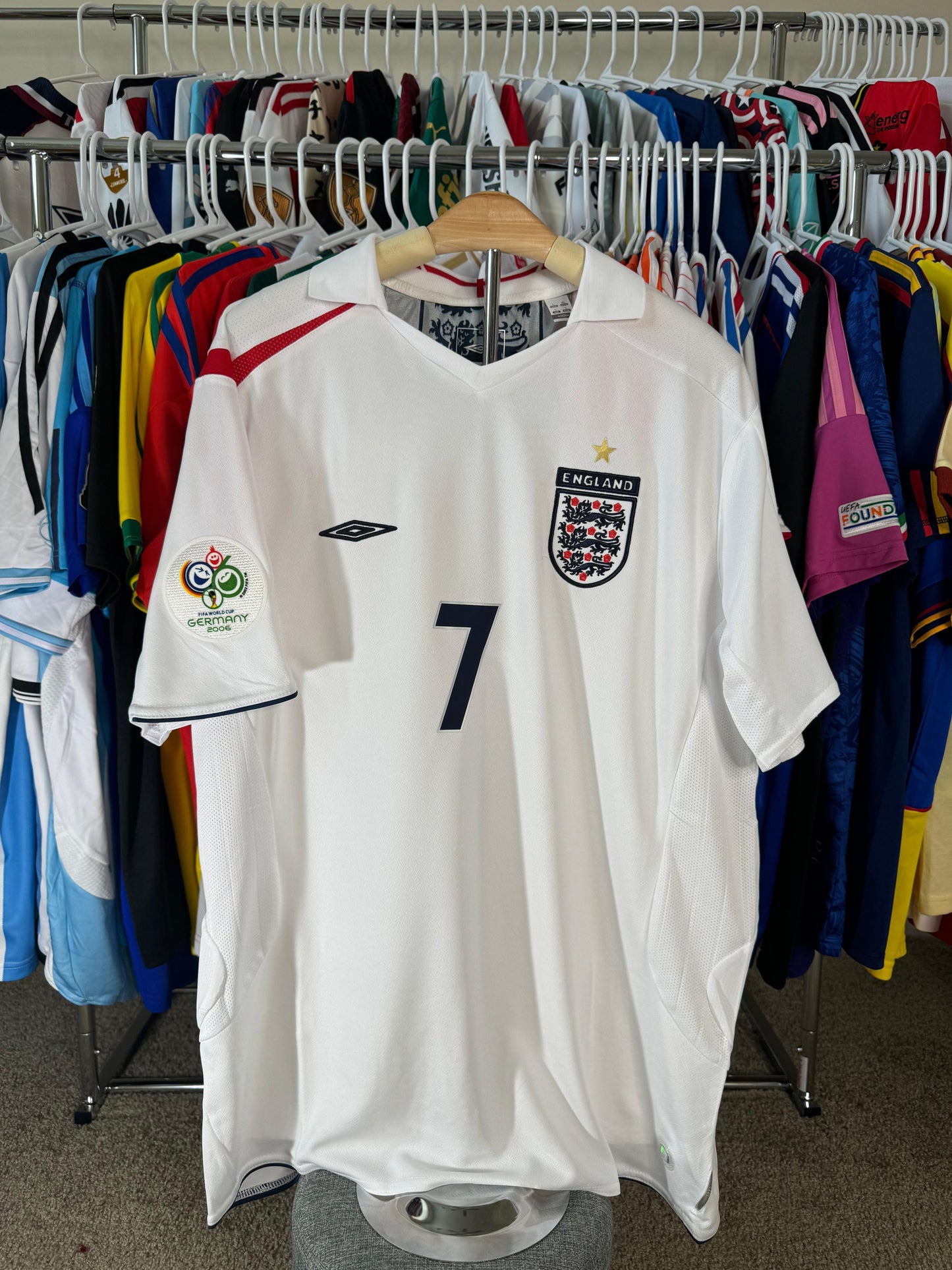 Inglaterra 2006 home