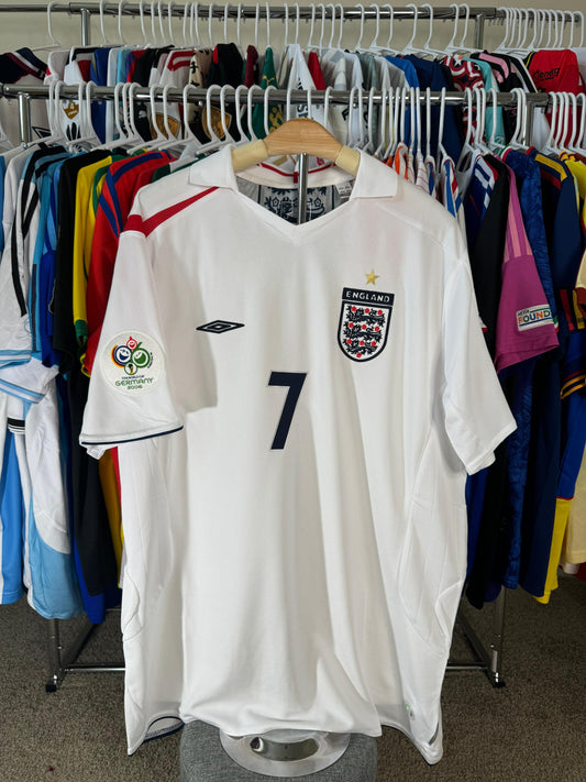 Inglaterra 2006 home