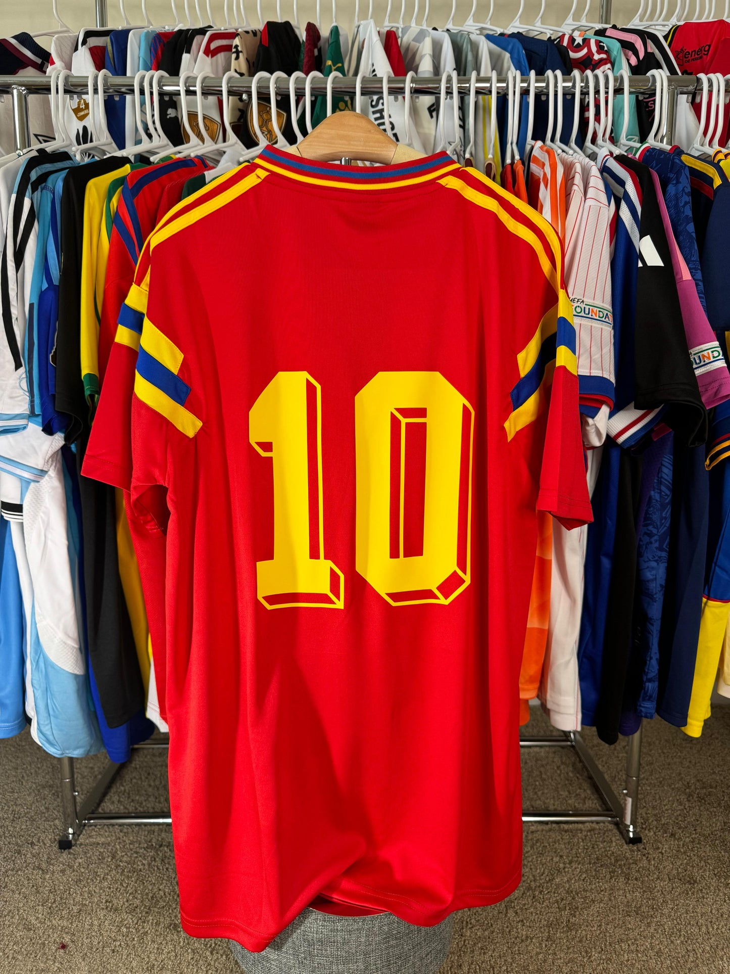 Colombia 1990 away