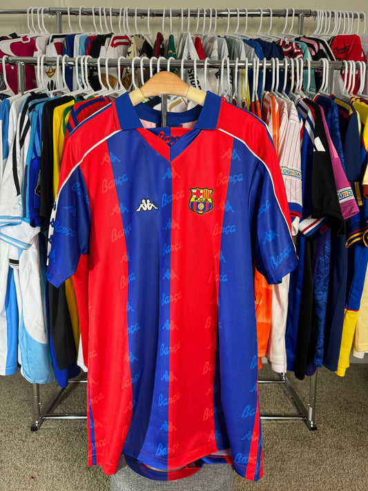 FC Barcelona 1992-1993 home