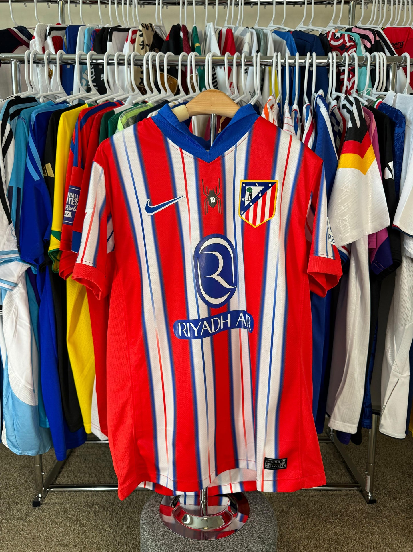 Atlético Madrid 2024/2025 home