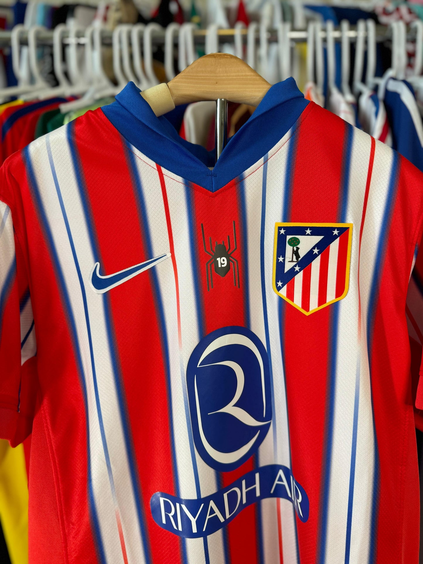 Atlético Madrid 2024/2025 home