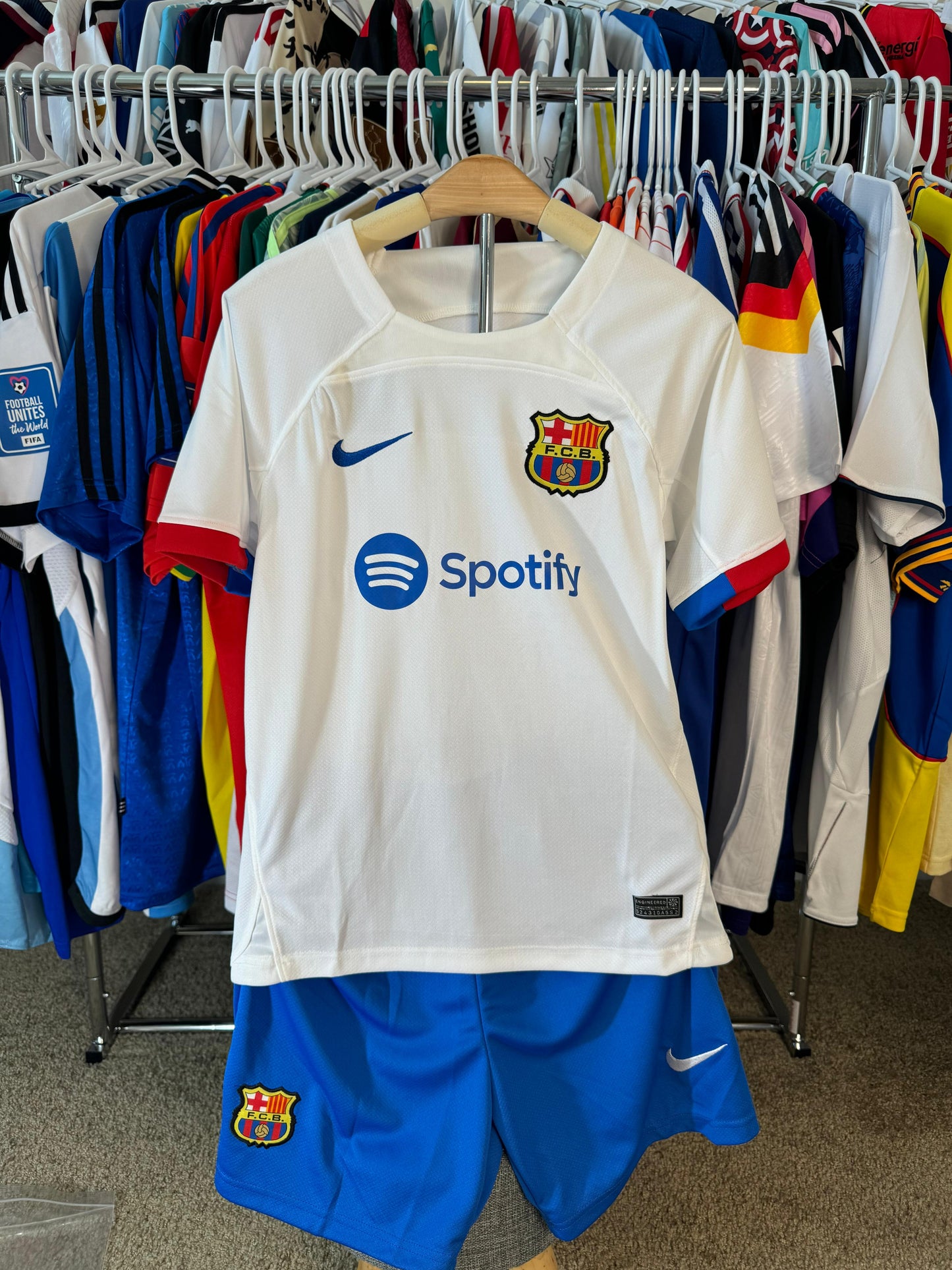 FC Barcelona 2023/2024 Away KIDS