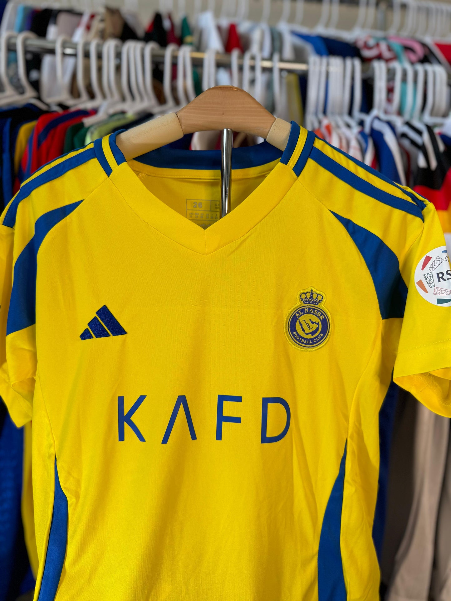 Al Nassr 2024/2025 home KIDS