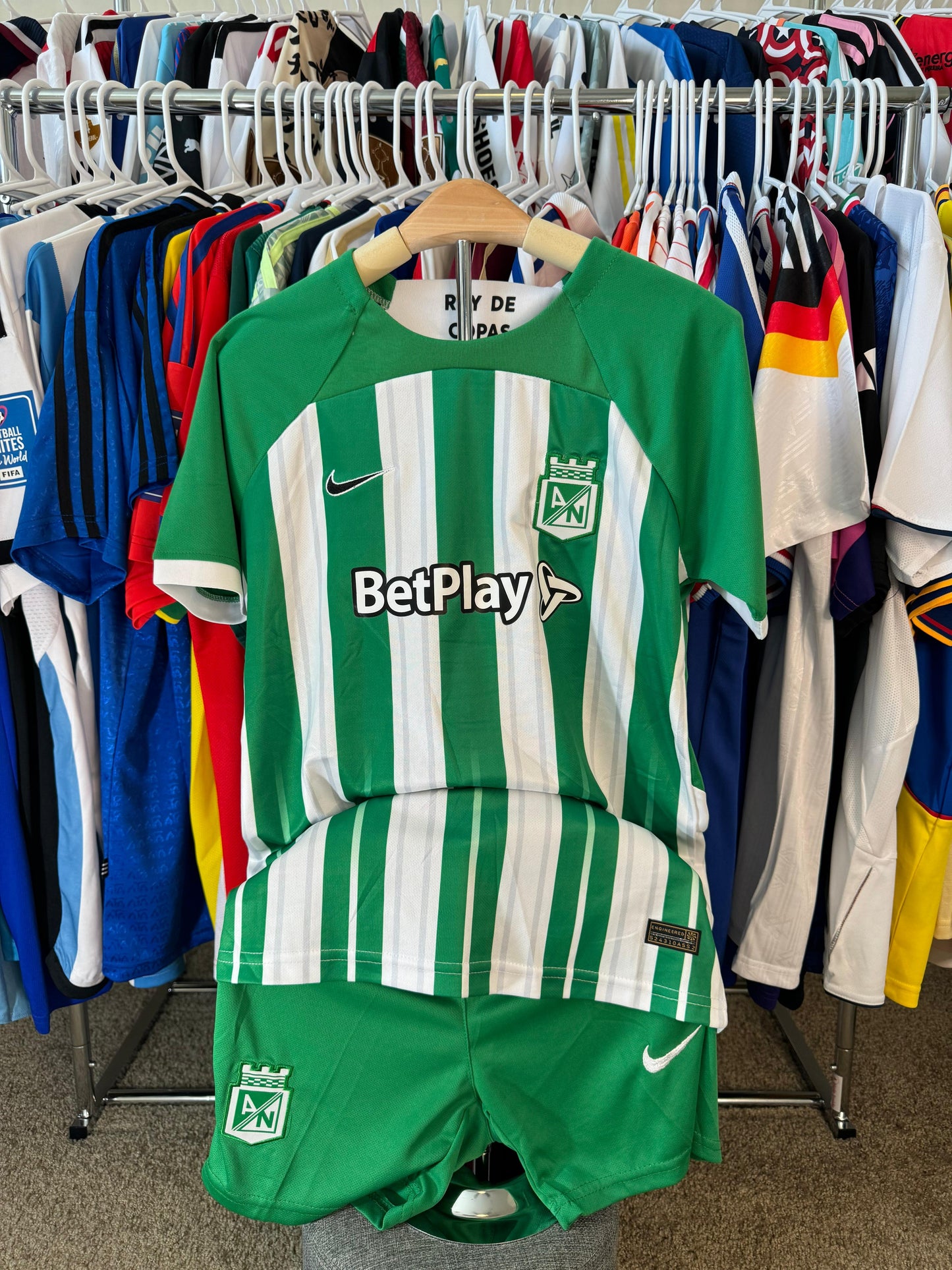 Atletico Nacional 2024 home KIDS