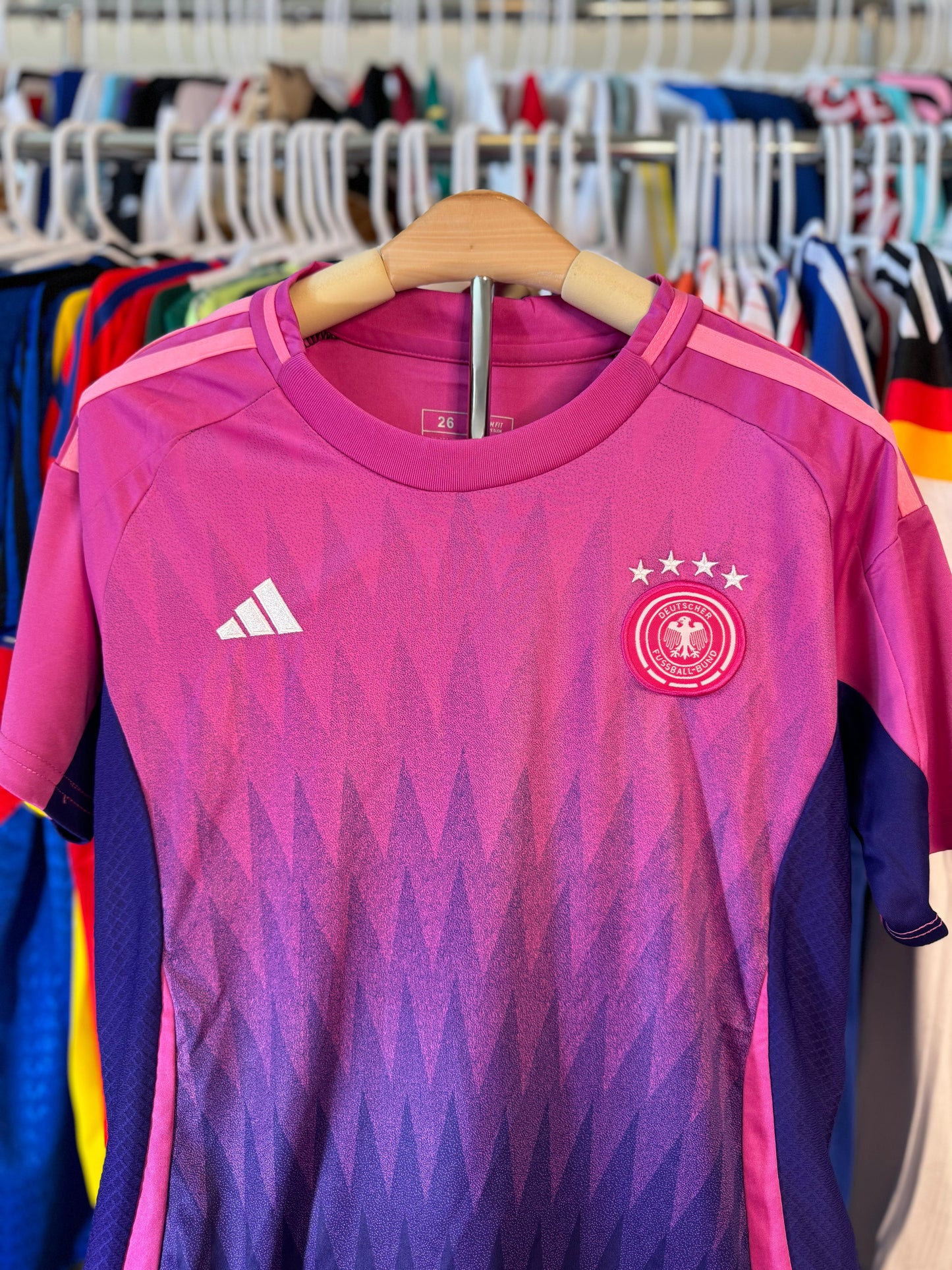 Alemania 2024 Away KIDS