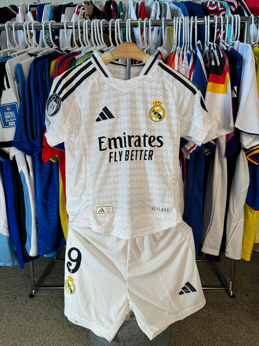 Real Madrid CF 2024/2025 home KIDS