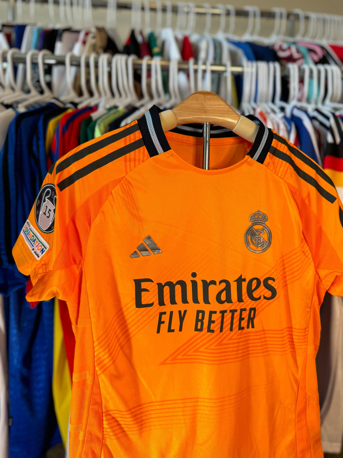 Real Madrid CF 2024/2025 Away KIDS