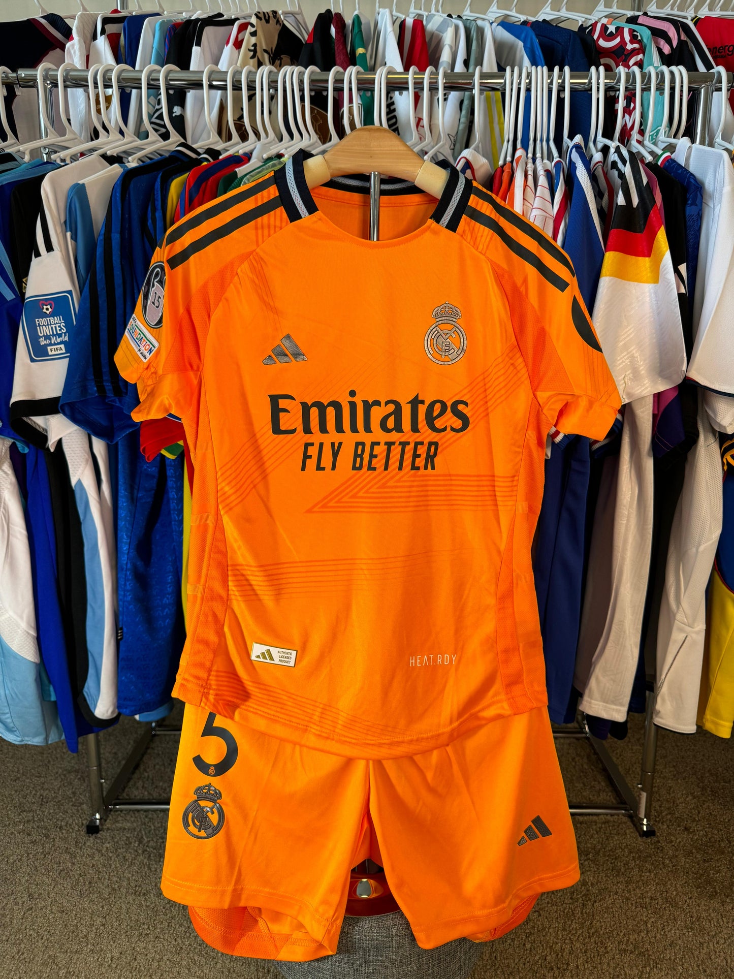 Real Madrid CF 2024/2025 Away KIDS