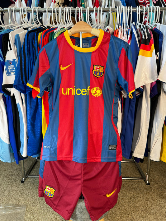 FC Barcelona 2010/2011 home KIDS