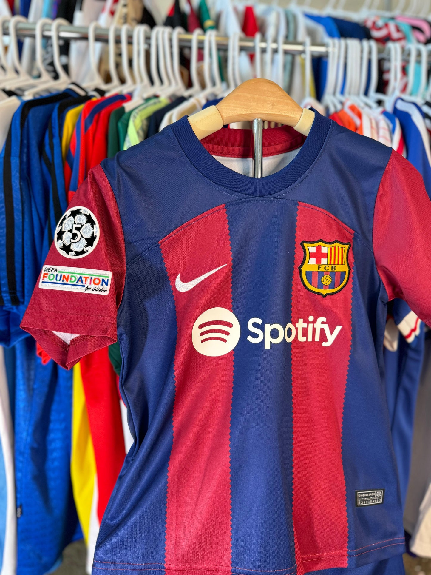 FC Barcelona 2023/2024 home KIDS