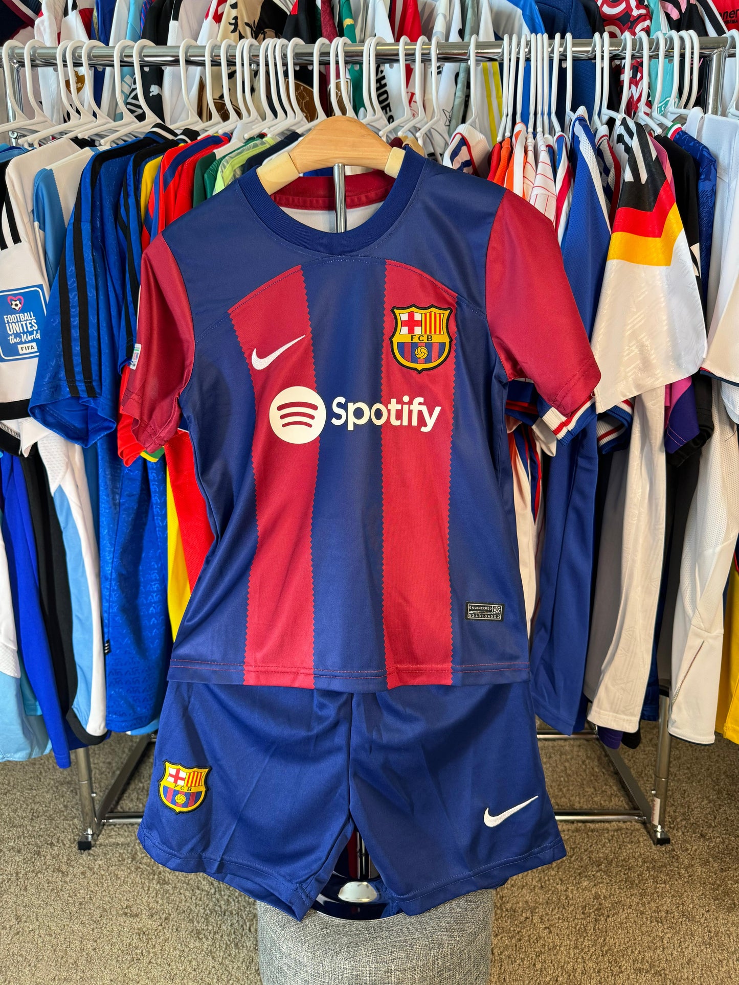 FC Barcelona 2023/2024 home KIDS