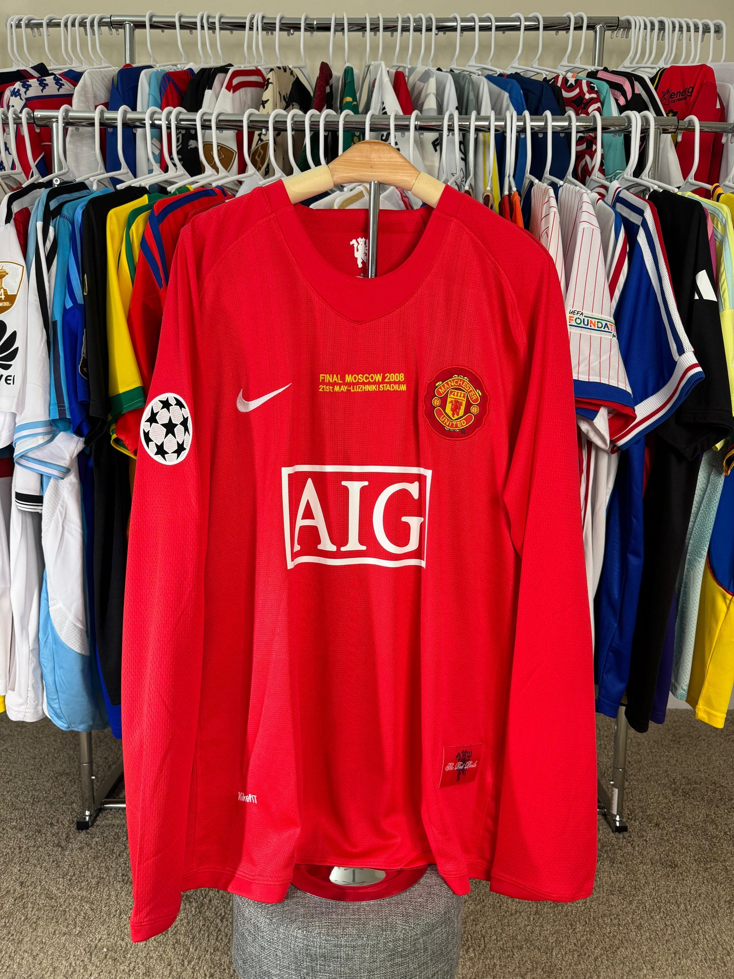 Manchester United 2007/2008 home