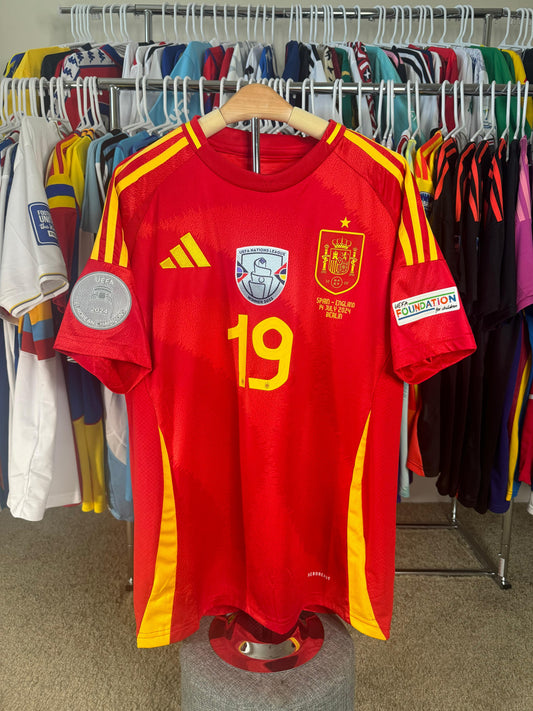 España 2024 home